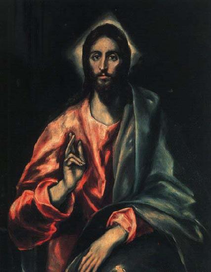 GRECO, El Christ c oil painting image
